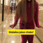 Rakhi Sawant Instagram - #rakhisawant walking like #malikaarora, fun masti with paps 😅 @rakhisawant2511