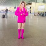 Rakhi Sawant Instagram - #watch: Rakhi Sawant recreates her iconic ‘Pardesiya’ song at the airport @rakhisawant2511 #RakhiSawant #rakhisawantfans #rakhisawantfanclub #rakhisawantdance #rakhisawanticonic #rakhisawantinstagram #dance #pardeshiya #MiddayEntertainment