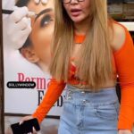 Rakhi Sawant Instagram - #rakhisawant is always in her element🧡🧡 #bollywindow