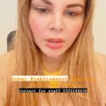 Rakhi Sawant Instagram - Hey guys we need few staff members in Dubai for choreographery , Martial Arts, Yoga , Acting , Singing and many more . Please contact on 0522246636 for more details. 💯 Thank you ❤️ . . #rakhisawant #danceacademy