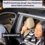 Rakhi Sawant Instagram – @rakhisawant2511 gets support from @kashmera1 says “Main abhi aayi hun America se, Rakhi ke saath main khadi hun” says Kashmera . #waahiidalikhan #sshaawntv