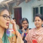 Rakhi Sawant Instagram - @rakhisawant2511 exposes @iamadilkhandurrani's harsh reality to his neighbours! . #reels #reelsinstagram #bollywood #rakhisawant #rakhi #adilkhandurrani #adil #tellytalkindia #tellypapz