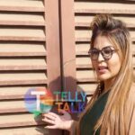 Rakhi Sawant Instagram - @rakhisawant2511 visits husband @iamadilkhandurrani’s house with team #tellytalkindia! . #telly #tellytalk #tellytalkindia #tellywood #tellyworld