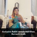 Rakhi Sawant Instagram - #Exclusive: @rakhisawant2511 breaks down while also revealing that Adil Khan Durrani is bald & bisexual. Take a look! #tellytalkindia #TellyTalk #RakhiSawant #AdilKhanDurrani #entertainment #tellywood