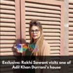 Rakhi Sawant Instagram - #Exclusive: @rakhisawant2511 takes the team of Telly Talk to one of Adil Khan Durrani's house. Take a look! #tellytalkindia #tellytalk #rakhisawant #adilkhandurrani #entertainment #tellywood