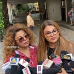 Rakhi Sawant Instagram - As you guys know Rakhi has always been transparent and she again broke down infront of media . She has to do these things in compulsion. We are with u Rakhi ❤️❤️❤️❤️❤️❤️. STAY STRONG . . #rajshreemore #rakhisawant