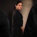 Rasika Dugal Instagram - ♠️♠️ For the #GraziaYoungFashionAwards ✨ Outfit: @rishtabyarjunsaluja Earrings: @misho_designs Rings: @blingsutra @gaiatreelabel @misho_designs Heels: @louboutinworld Styling: @sanyakapoor MUA: @mayura_makeup_hair Hair styling: Sanjana 📸: @haranish.hrf #OOTN #GraziaYoungFashionAwards2022 #GYFA2022