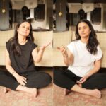 Rasika Dugal Instagram - Yin & Yang 😀 #YinYang #BlackAndWhite