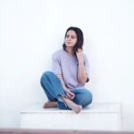 Rasika Dugal Instagram - Quiet days 💜 #Weekend #WeekendVibes