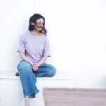 Rasika Dugal Instagram - Quiet days 💜 #Weekend #WeekendVibes