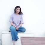 Rasika Dugal Instagram - Quiet days 💜 #Weekend #WeekendVibes