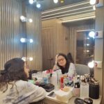 Rasika Dugal Instagram - When your first day on shoot is a night shoot 🙂🙃 #NewBeginnings #NewWork #LifeOfAnActor #ShootLife #NightShoots