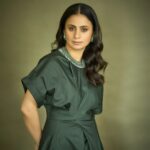 Rasika Dugal Instagram - 🍀 Styling: @dhruvadityadave Outfit: @cord.in Jewellery: @silverstreakstore Shoes: @thecaistore Hair styling: @seemaaofficial MUA: @mayura_makeup_hair 📸: @gohil_jeet