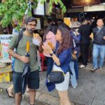 Rasika Dugal Instagram - Sharing a Bánh mì (a baguette filled with many wonders 😊) is the true test of a relationship 😀! The one at Bánh Mì Phượng #HoiAn lived up to its #AnthonyBourdain recommendation and more... One of my top three meals of the vacation. Nothing beats street food. Needless to say... the next time round (because no one can eat just one) we got two! #Foodies #StreetFood #BanhMi #BanhMiPhuong #Baguette #Vietnam #VietnamDiaries #Travelling #Vacation #VacationVibes Hoi An, Vietnam