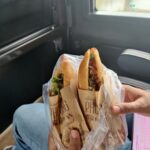 Rasika Dugal Instagram - Sharing a Bánh mì (a baguette filled with many wonders 😊) is the true test of a relationship 😀! The one at Bánh Mì Phượng #HoiAn lived up to its #AnthonyBourdain recommendation and more... One of my top three meals of the vacation. Nothing beats street food. Needless to say... the next time round (because no one can eat just one) we got two! #Foodies #StreetFood #BanhMi #BanhMiPhuong #Baguette #Vietnam #VietnamDiaries #Travelling #Vacation #VacationVibes Hoi An, Vietnam