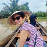 Rasika Dugal Instagram - My holiday face 😄 📷@mukulchadda #Vietnam #VietnamDiaries #Travelling #Vacation #VacationVibes