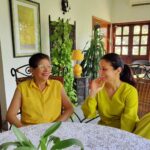 Rasika Dugal Instagram - Giggling girls. Love you Ma 💗 @dugalraveen #HappyMothersDay Thanks for capturing these @mukulchadda in the few moments that the table was empty. My mother always has a full heart and an even fuller table! #MothersDay #MothersDay2023