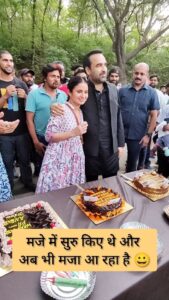 Rasika Dugal Instagram - And it's a wrap!
Sigh Beena... will miss your mischief 😄

@yehhaimirzapur @primevideoin @gurmmeetsingh @excelmovies @pankajtripathi #Mirzapur3 #BeenaTripathi #Mirzapur #StayTuned #ReelIt #ReelItFeelIt
