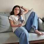 Rasika Dugal Instagram - Some days are for sitting on the couch and talking nonsense 😆 #Tuesday #TuesdayThoughts
