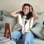 Rasika Dugal Instagram - Some days are for sitting on the couch and talking nonsense 😆 #Tuesday #TuesdayThoughts