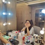 Rasika Dugal Instagram - When your first day on shoot is a night shoot 🙂🙃 #NewBeginnings #NewWork #LifeOfAnActor #ShootLife #NightShoots