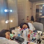 Rasika Dugal Instagram - When your first day on shoot is a night shoot 🙂🙃 #NewBeginnings #NewWork #LifeOfAnActor #ShootLife #NightShoots