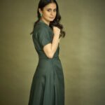 Rasika Dugal Instagram - 🍀 Styling: @dhruvadityadave Outfit: @cord.in Jewellery: @silverstreakstore Shoes: @thecaistore Hair styling: @seemaaofficial MUA: @mayura_makeup_hair 📸: @gohil_jeet