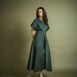 Rasika Dugal Instagram - 🍀 Styling: @dhruvadityadave Outfit: @cord.in Jewellery: @silverstreakstore Shoes: @thecaistore Hair styling: @seemaaofficial MUA: @mayura_makeup_hair 📸: @gohil_jeet