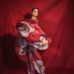 Rasika Dugal Instagram - 🌹 Saree: @yam.india Choker: @qisbyashmeet Other jewellery: @silverstreakstore Styling: @dhruvadityadave MUA: @mayura_makeup_hair Hair styling: @seemaaofficial