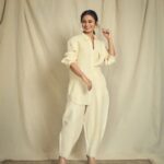 Rasika Dugal Instagram - 🪶 Outfit: @ampmfashions Jewellery: @e3kjewelry @aditi_bhatt @minerali_store @ascend.rohank Styling: @dhruvadityadave HMU: @mayura_makeup_hair 📸: @gohil_jeet Assisted by: @anjalibiyani_