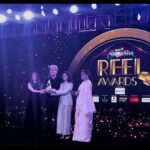 Rasika Dugal Instagram - About last night @cnnnews18 #ReelAwards... #DelhiCrime2 won the #BestEnsembleCast. It is special to win for performance as a team... because performances are never in isolation.❤️ Thank you for bringing us together @castingchhabra @mukeshchhabracc and @goldenkaravan. And @chopsfilms for giving our various crazy energies one direction. Thank you team for being as talented as you are! We missed you! @shefalishahofficial @rajeshtailang @anuraag_arora_official @gopaldatt @sidharthbhardwaaj @tillotamashome @jatingoswami_official @aakashdahiya002 @_adilhussain With @yashaswinidayama @denzilsmithofficial @netflix_in @florencesloan5 @kaplanaaron @apoorvarb @kohlipooja @_filmkaravan_ @mapuskar @skglobalent @yamini_pictures @imvicky.v @bombayfables @click_on_rm @davidbolendp #NeetiSingh #DelhiCrime #DelhiCrime2 #DelhiCrimeSeason2 #Season2 #VartikaChaturvedi #Netflix #News18ShowshaReelAwards2023