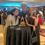 Rasika Dugal Instagram - About last night @cnnnews18 #ReelAwards... #DelhiCrime2 won the #BestEnsembleCast. It is special to win for performance as a team... because performances are never in isolation.❤️ Thank you for bringing us together @castingchhabra @mukeshchhabracc and @goldenkaravan. And @chopsfilms for giving our various crazy energies one direction. Thank you team for being as talented as you are! We missed you! @shefalishahofficial @rajeshtailang @anuraag_arora_official @gopaldatt @sidharthbhardwaaj @tillotamashome @jatingoswami_official @aakashdahiya002 @_adilhussain With @yashaswinidayama @denzilsmithofficial @netflix_in @florencesloan5 @kaplanaaron @apoorvarb @kohlipooja @_filmkaravan_ @mapuskar @skglobalent @yamini_pictures @imvicky.v @bombayfables @click_on_rm @davidbolendp #NeetiSingh #DelhiCrime #DelhiCrime2 #DelhiCrimeSeason2 #Season2 #VartikaChaturvedi #Netflix #News18ShowshaReelAwards2023