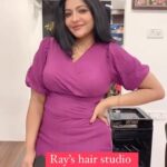 Reshma Pasupuleti Instagram - Best hair extensions in Chennai @rays_hairstudio_nanganallur @reshmapasupuleti Regular hair care service best place just book your appointment ☎️7305046005