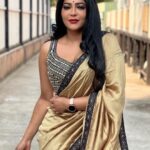 Reshma Pasupuleti Instagram - Truth is no one is permanent, not even our life. So why be upset. Just live for today & love the time you have 🌟 #kpychampions4 @vijaytelevision @dharaniofficialpage costume designed by the most amazingly talented dharani 🎉