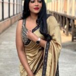Reshma Pasupuleti Instagram - Truth is no one is permanent, not even our life. So why be upset. Just live for today & love the time you have 🌟 #kpychampions4 @vijaytelevision @dharaniofficialpage costume designed by the most amazingly talented dharani 🎉