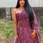 Reshma Pasupuleti Instagram - To be at peace ignore what bothers you, in due time everything will come to light 🎉 #kpychampions4 @vijaytelevision @dharaniofficialpage designer costume
