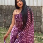 Reshma Pasupuleti Instagram - To be at peace ignore what bothers you, in due time everything will come to light 🎉 #kpychampions4 @vijaytelevision @dharaniofficialpage designer costume