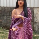 Reshma Pasupuleti Instagram - To be at peace ignore what bothers you, in due time everything will come to light 🎉 #kpychampions4 @vijaytelevision @dharaniofficialpage designer costume