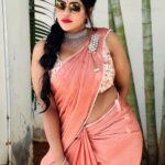 Reshma Pasupuleti Instagram - BE brave enough to live the life of your dreams according to your vision & purpose instead of the expectations and opinions of others 🙏🏽 @josalukkas #cuddalore @dharaniofficialpage celebrity designer ❤️