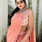 Reshma Pasupuleti Instagram - BE brave enough to live the life of your dreams according to your vision & purpose instead of the expectations and opinions of others 🙏🏽 @josalukkas #cuddalore @dharaniofficialpage celebrity designer ❤️