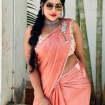 Reshma Pasupuleti Instagram - BE brave enough to live the life of your dreams according to your vision & purpose instead of the expectations and opinions of others 🙏🏽 @josalukkas #cuddalore @dharaniofficialpage celebrity designer ❤️