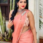 Reshma Pasupuleti Instagram - BE brave enough to live the life of your dreams according to your vision & purpose instead of the expectations and opinions of others 🙏🏽 @josalukkas #cuddalore @dharaniofficialpage celebrity designer ❤️