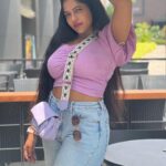 Reshma Pasupuleti Instagram - I asked god to remove my problems, & suddenly you were gone. 🕊️🤍💜