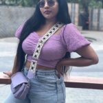 Reshma Pasupuleti Instagram - I asked god to remove my problems, & suddenly you were gone. 🕊️🤍💜