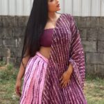 Reshma Pasupuleti Instagram - To be at peace ignore what bothers you, in due time everything will come to light 🎉 #kpychampions4 @vijaytelevision @dharaniofficialpage designer costume