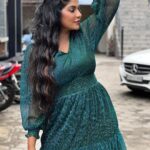 Reshma Pasupuleti Instagram - Your mental peace should be your priority ✨✨✨✨✨ Thank you @galattadotcom for an amazing meet & greet with so many lovely souls, it’s a good feeling to know you are loved & I really appreciate the affection showered on me today 🙏🏽 especially my friend @vm.cinemas godbless you always😊 MUA & hair @kayal_makeup.artistry ✨✨✨✨