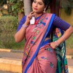 Reshma Pasupuleti Instagram - Eppudraaaa ippadi odaney innoru girl fren 😳 #kadavulirukkarukumaru 🙏🏽