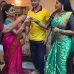 Reshma Pasupuleti Instagram - Happy birthday to Jai from SitaRaman serial @zeetamizh celebrating our favourite @jay_dsouza_official sucha kool person have an amazing year. Here’s us wishing you a great success 🔥