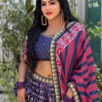 Reshma Pasupuleti Instagram - Some will reject you, some will accept you with all your flaws. Take it as a blessing, as long as you are true to yourself. God will always have your back. So turn your back on people with deceitful mindset. Costume @iraivibridalshowroom Hair& Styling @deepathomas_makeover_artistry Photographer @k.balajikrishna_official #kpychampions4