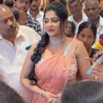 Reshma Pasupuleti Instagram - Grand launch of @josalukkas Cuddalore thank you for inviting me to be a part of this amazing opening with some awesome people 💝 #josalukkas #jewelry #grandlaunch #newstoreopening #cuddalore